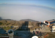 Photo of (Видео) Бегство од смогот: Скопјани масовно на Водно – долу „отров“ и сивило, горе сонце и чист воздух