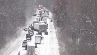 Photo of Снежна бура во САД: Откажани речиси 500 летови, верижен судир помеѓу 45 возила во Индијана