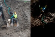 Photo of Гостивар без вода за пиење, градежна механизација оштетила две доводни цевки на водоводната мрежа