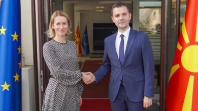 Photo of Муцунски во Брисел на средби со Калас и Руте