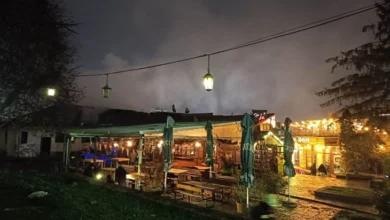 Photo of Ставен под контрола пожарот во близина на црквата „Свети Спас“