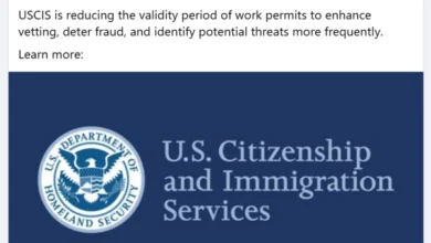 Photo of САД ја скратуваат важноста на работните дозволи за мигрантите на 18 месеци