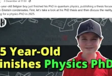 Photo of Тинејџер од Белгија доктор по Квантна физика