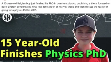 Photo of Тинејџер од Белгија доктор по Квантна физика
