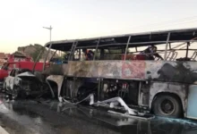 Photo of Најмалку 14 лица загинаа при превртување на автобус во Алжир