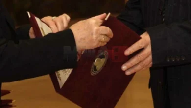 Photo of Доделување на државната награда „Св. Климент Охридски“ 2025