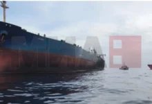 Photo of Бугарија: Заглавениот танкер „Каирос“ кај Ахтопол стабилен, нема податоци за загадување на морските води