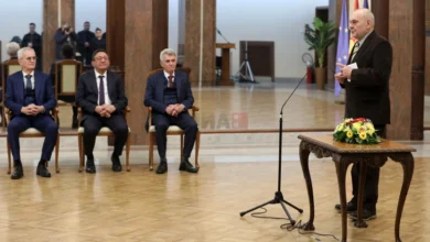 Photo of Врачена државната награда „Св. Климент Охридски“ 2025 на годинашните добитници