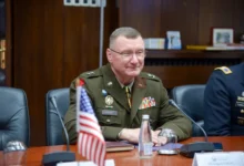 Photo of Командантот на Националната гарда на Вермонт, генерал-мајор Грегори Најт во посета на земјава