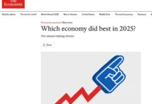 Photo of Која економија беше најдобра во 2025 година?