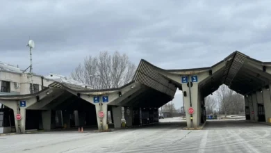 Photo of Сообраќајот на граничниот премин Меџитлија блокиран до 13 часот