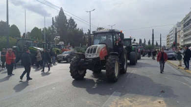 Photo of Врховниот суд на Грција бара од обвинителите да интервенираат доколку земјоделските блокади ја нарушуваат безбедноста во сообраќајот