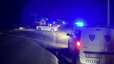 Photo of Тројца повредени во сообраќајка на регионалниот пат село Караорман – Штип