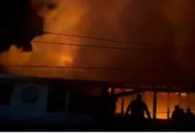 Photo of Најмалку дванаесет загинати во голем пожар во станбена зграда во Кина