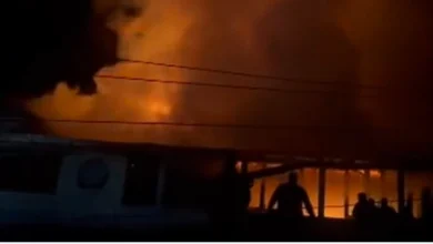 Photo of Најмалку дванаесет загинати во голем пожар во станбена зграда во Кина