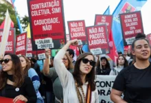 Photo of Генералниот штрајк ја парализира Португалија