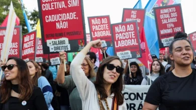 Photo of Генералниот штрајк ја парализира Португалија