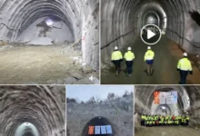 Photo of Пробиен претпоследниот тунел на железничката делница од Бељаковце до Крива Паланка