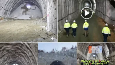 Photo of Пробиен претпоследниот тунел на железничката делница од Бељаковце до Крива Паланка