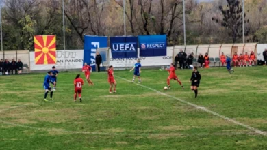 Photo of Фудбалерките до 19 години во група со Норвешка, Шкотска и Австрија