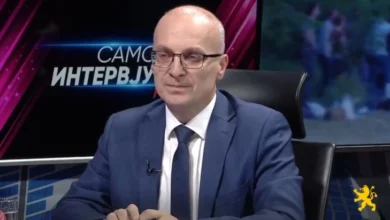 Photo of Милошоски: До Македонија официјално нема барање за азиланти или мигранти, дури и ако има категорично би било одбиено