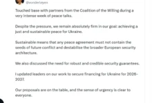 Photo of Лајен за Украина: Претстојната недела ќе биде одлучувачка