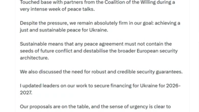 Photo of Лајен за Украина: Претстојната недела ќе биде одлучувачка