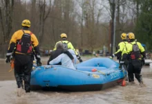 Photo of Големи поплави во Вашингтон, десетици илјади евакуирани