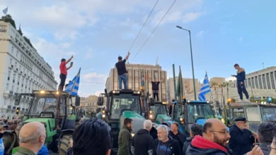 Photo of Протест на земјоделците во Солун, граничните премини Евзони и Ники засега остануваат отворени