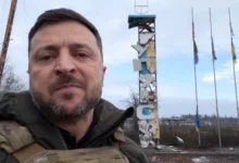 Photo of Украинската армија тврди дека ја вратила контролата врз северниот дел на Купјанск, Зеленски ги посети војниците во градот