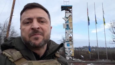 Photo of Украинската армија тврди дека ја вратила контролата врз северниот дел на Купјанск, Зеленски ги посети војниците во градот