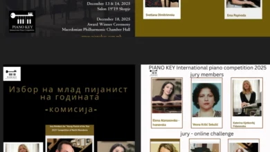 Photo of Млади пијанисти од 11 држави ќе се натпреваруваат на меѓународниот натпревар „Пијано клавиш“ во Скопје
