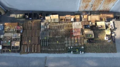 Photo of МВР: Утре на полигонот „Криволак“ ќе се уништи голема количина на минско-експлозивни средства запленети пред 15 години