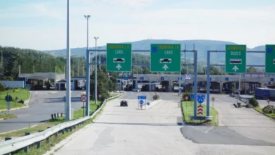 Photo of Граничниот премин Евзони (ГП Богородица) затворен за сообраќај