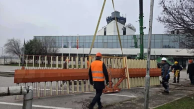 Photo of Започна демонтажа на стариот радар на Аеродромот Скопје, авионскиот сообраќај се одвива непречено
