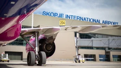Photo of Од денеска нова авиолинија од Скопје до Прага на „Визер“