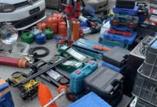 Photo of МВР заплени брендирана стока и разновиден алат, двајца уапсени