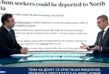 Photo of Мицкоски: Нема никаква врска дека ќе се населуваат мигранти, темата е измислена од СДСМ за да ги скријат внатрешните проблеми