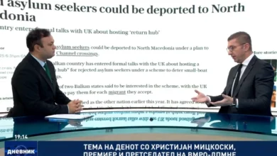 Photo of Мицкоски: Нема никаква врска дека ќе се населуваат мигранти, темата е измислена од СДСМ за да ги скријат внатрешните проблеми