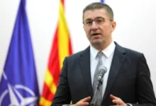 Photo of Мицкоски: Го вративме името, дури и Венко и СДСМ користат само Македонија без северна
