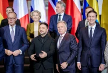 Photo of Европските лидери се залагаат за мултинационални сили како безбедносна гаранција за Украина