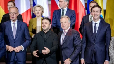 Photo of Европските лидери се залагаат за мултинационални сили како безбедносна гаранција за Украина
