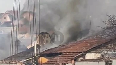 Photo of Пожар во средишниот дел на Неготино
