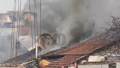 Photo of Изгоре куќа во пожар во Неготино