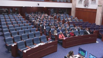 Photo of Собранието изгласа повеќе закони, меѓу кои и од пакетот за „Безбеден град“