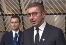 Photo of Мицкоски од Брисел: Ние одамна заслуживме да бидеме во ЕУ, но не сме дел од неа поради вештачки причини