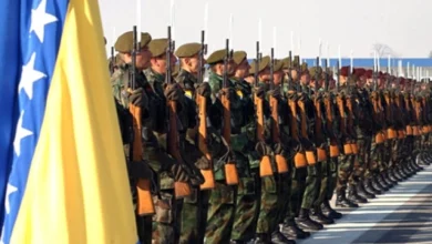Photo of БиХ ја зголеми старосната граница за професионална воена служба на 45 години