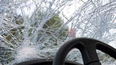 Photo of Маж од Градско излетал од коловозот со автомобил кај мостот на Црна Река и се здобил со тешки повреди