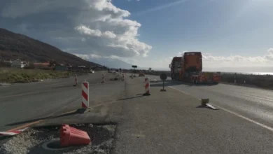 Photo of Изменет режим на сообраќај на патниот правец Охрид – Кичево