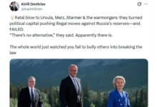 Photo of Москва: Правото и здравиот разум надвладеаја во договорот на ЕУ за Украина